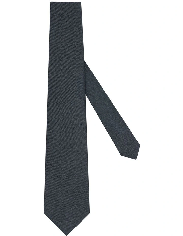 Bramston Tie In Charcoal image 1