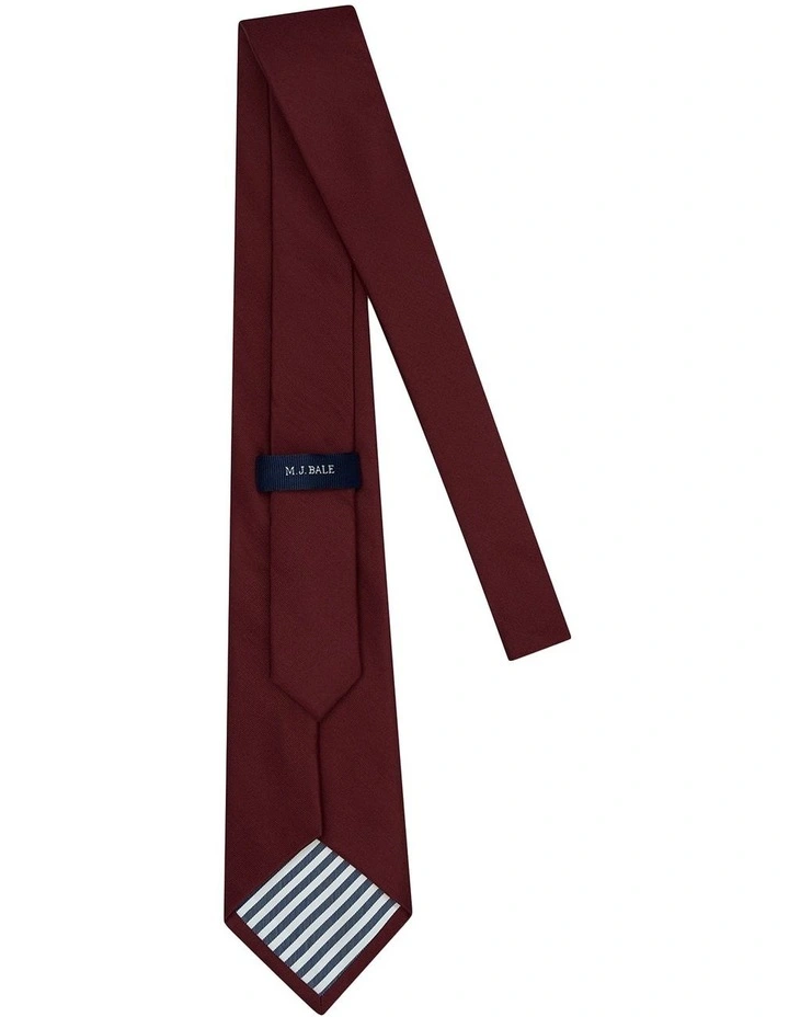 Bramston Tie In Red image 2