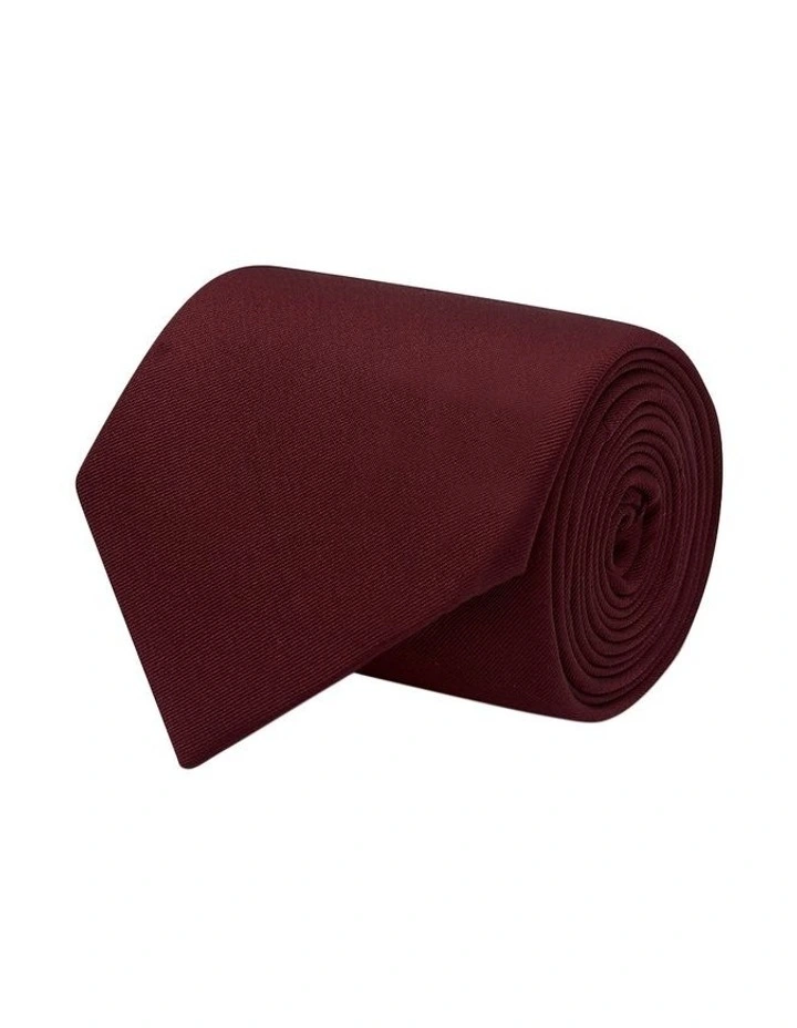 Bramston Tie In Red image 3