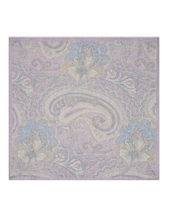 Branca Pocket Square in Lilac