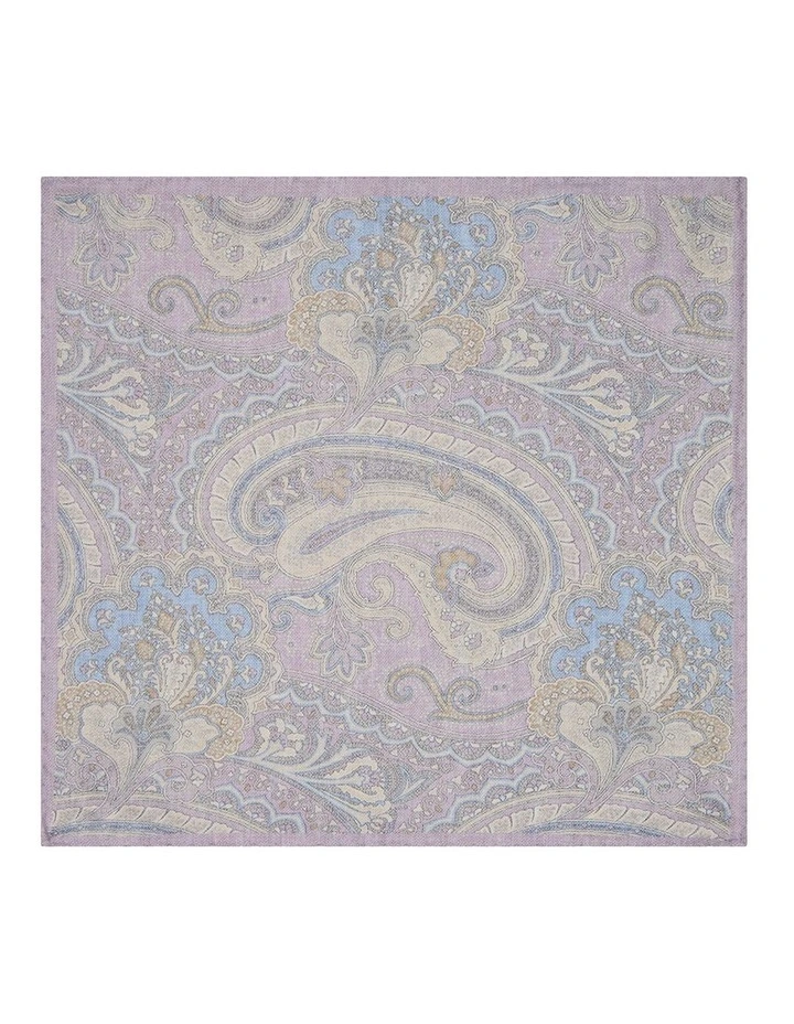Branca Pocket Square in Lilac image 1