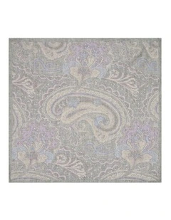 Branca Pocket Square in Seagrass
