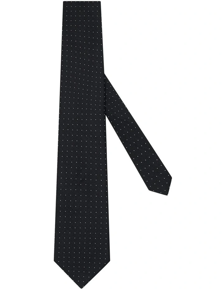 Branson Tie in Black image 1