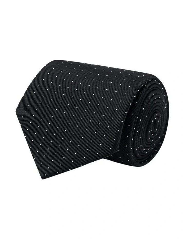 Branson Tie in Black image 3