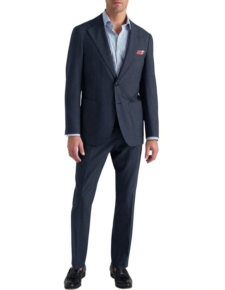 Brazza Jacket in Navy image 2