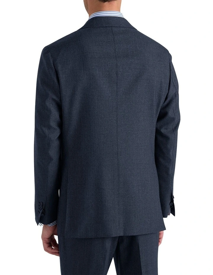 Brazza Jacket in Navy image 3