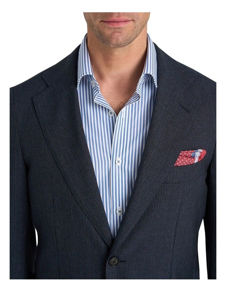 Brazza Jacket in Navy image 5