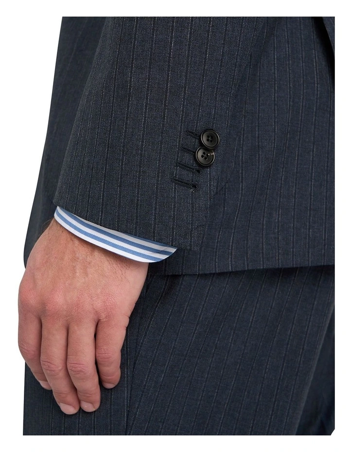 Brazza Jacket in Navy image 6