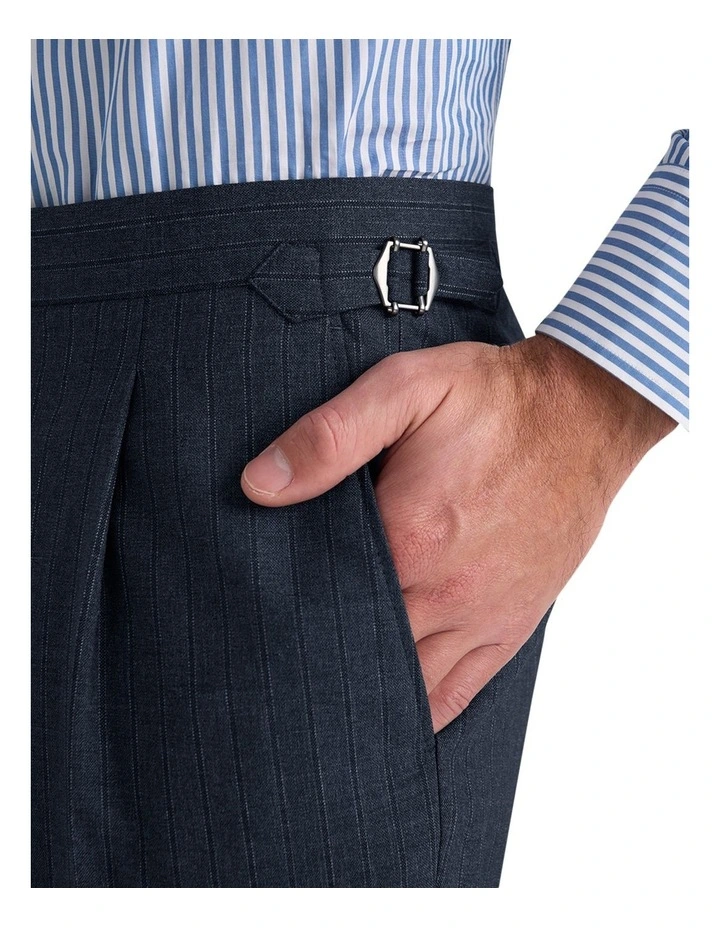 Brazza Trouser in Navy image 4