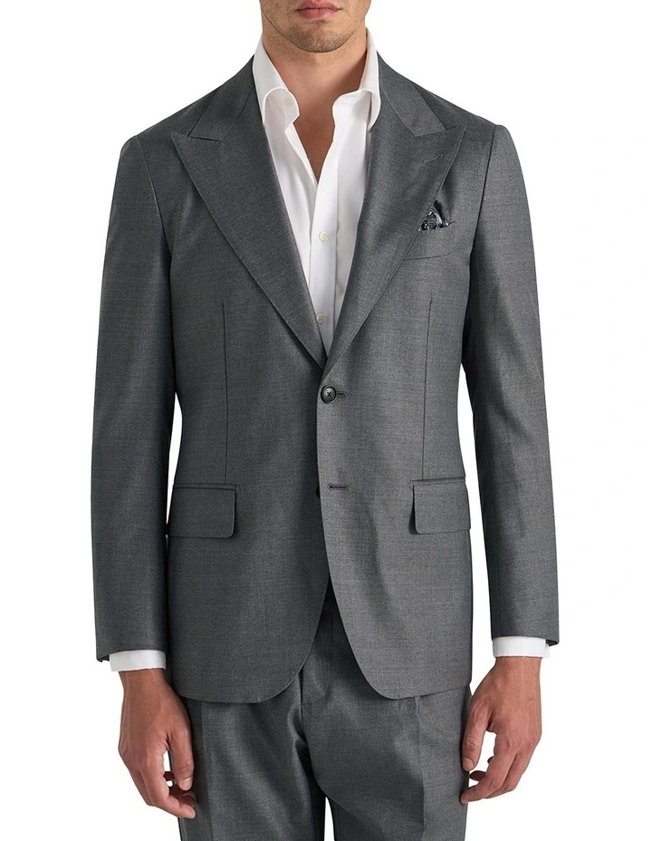 Campanelli Jacket in Grey image 3