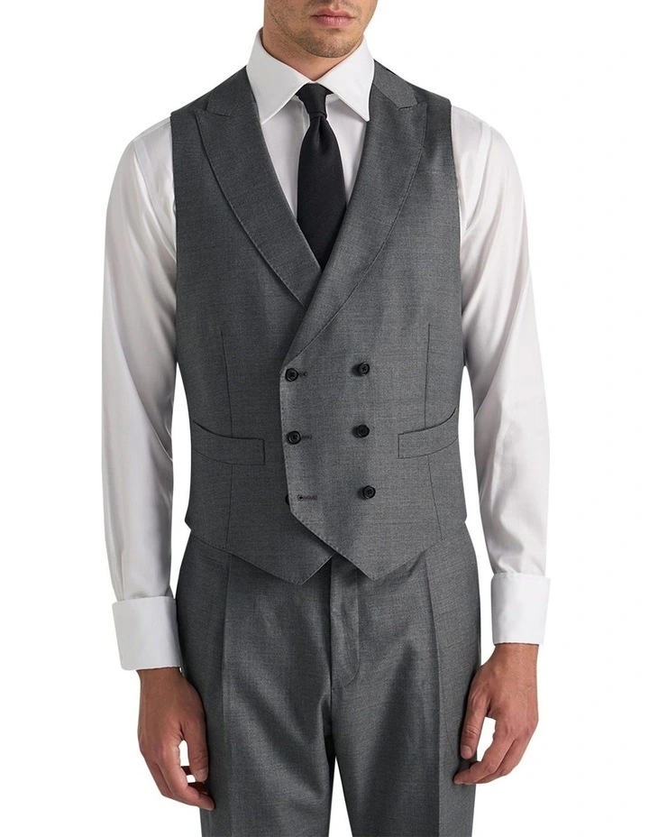 Campanelli Waistcoat in Grey image 1