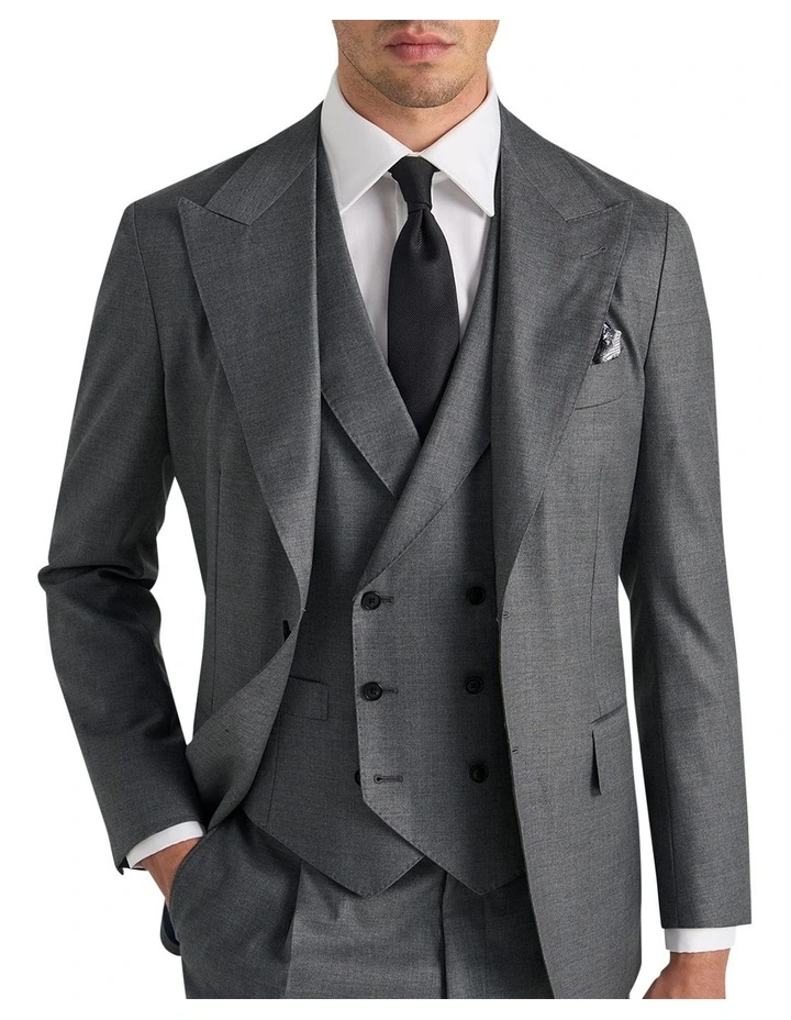 Campanelli Waistcoat in Grey image 2