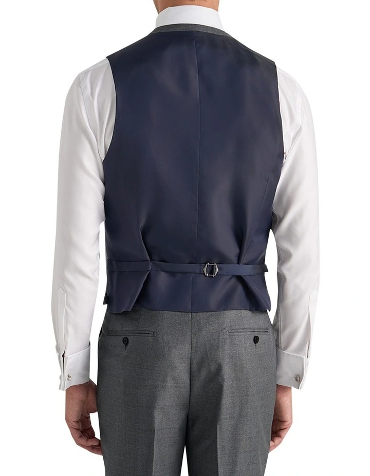 Campanelli Waistcoat in Grey image 3