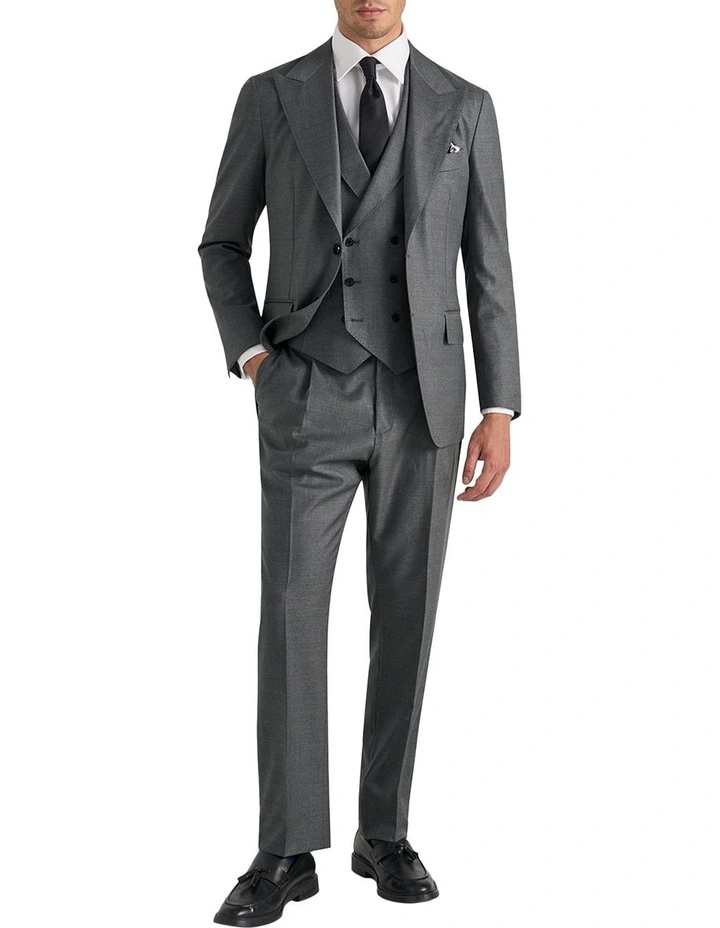 Campanelli Waistcoat in Grey image 4