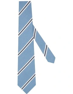 Canali Tie in Blue