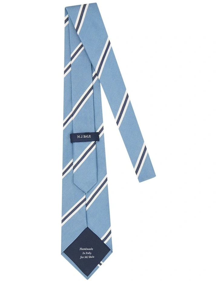 Canali Tie in Blue image 2