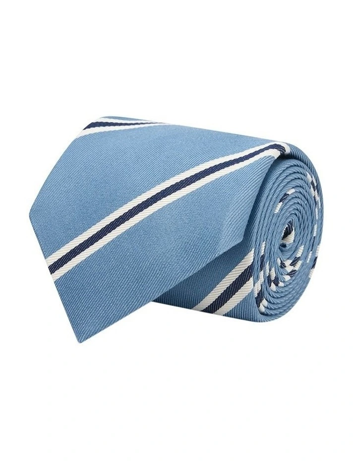 Canali Tie in Blue image 3