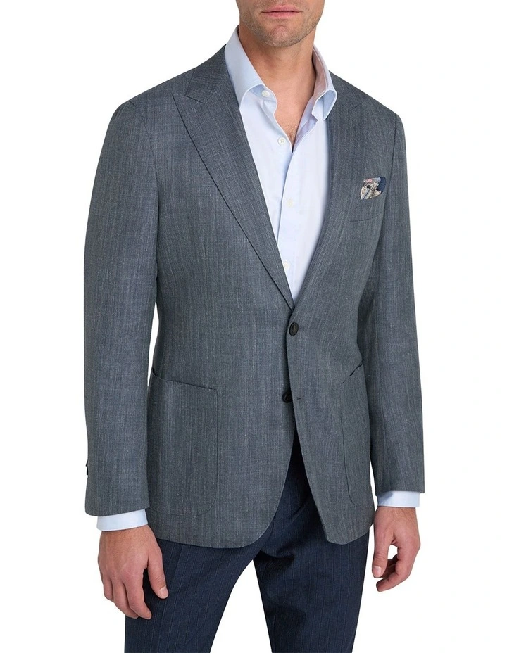 Capella Jacket in Denim image 4