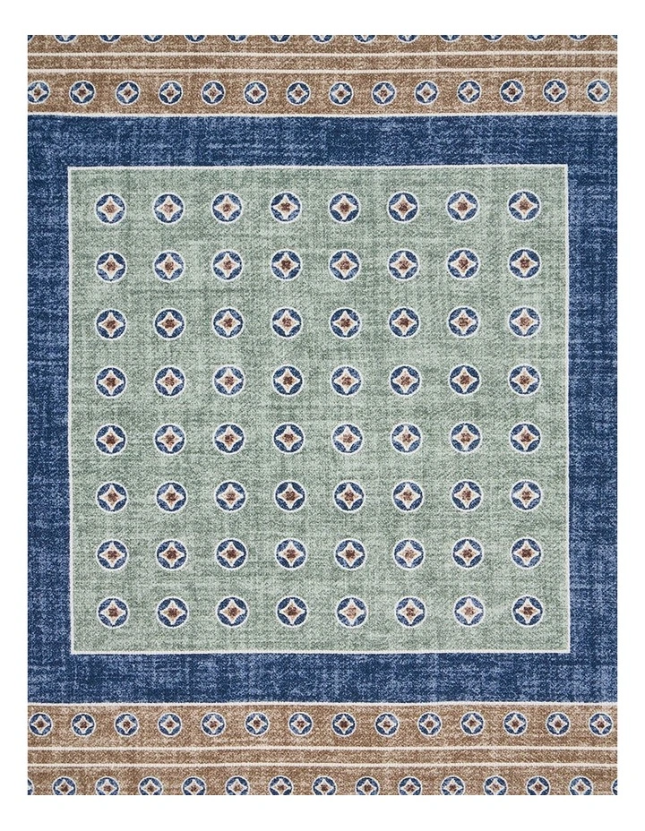 Cassani Pocket Square in Brown image 3