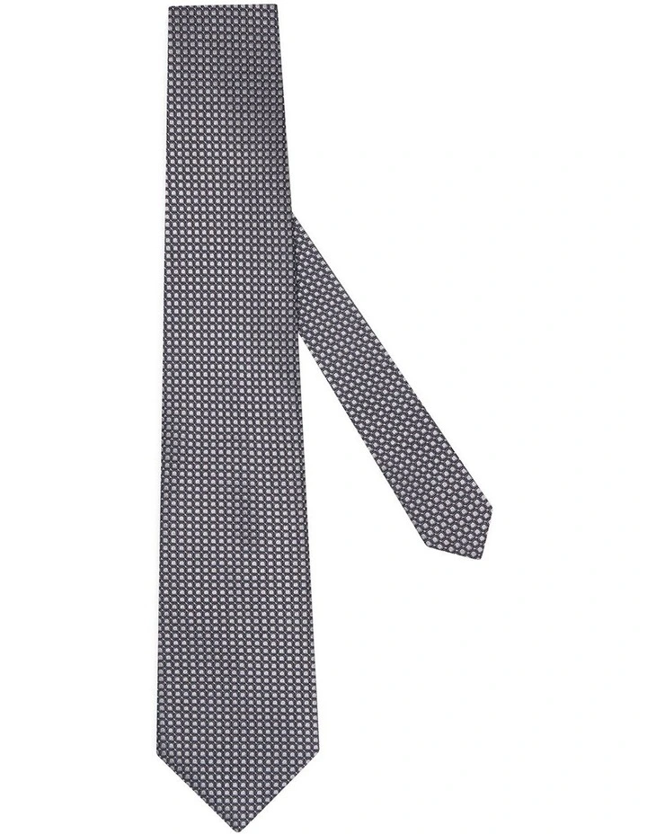 Chadwick Tie In Grey Charcoal image 1