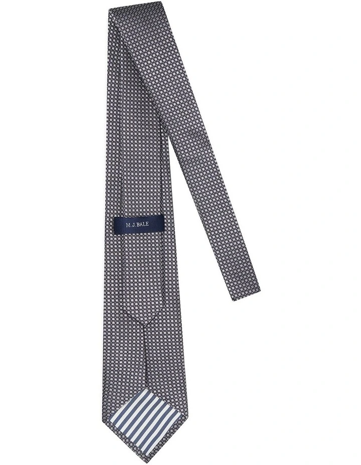 Chadwick Tie In Grey Charcoal image 2