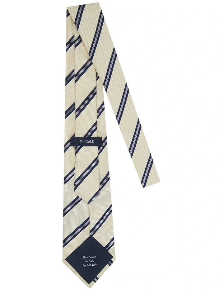 Cici Tie in White image 2