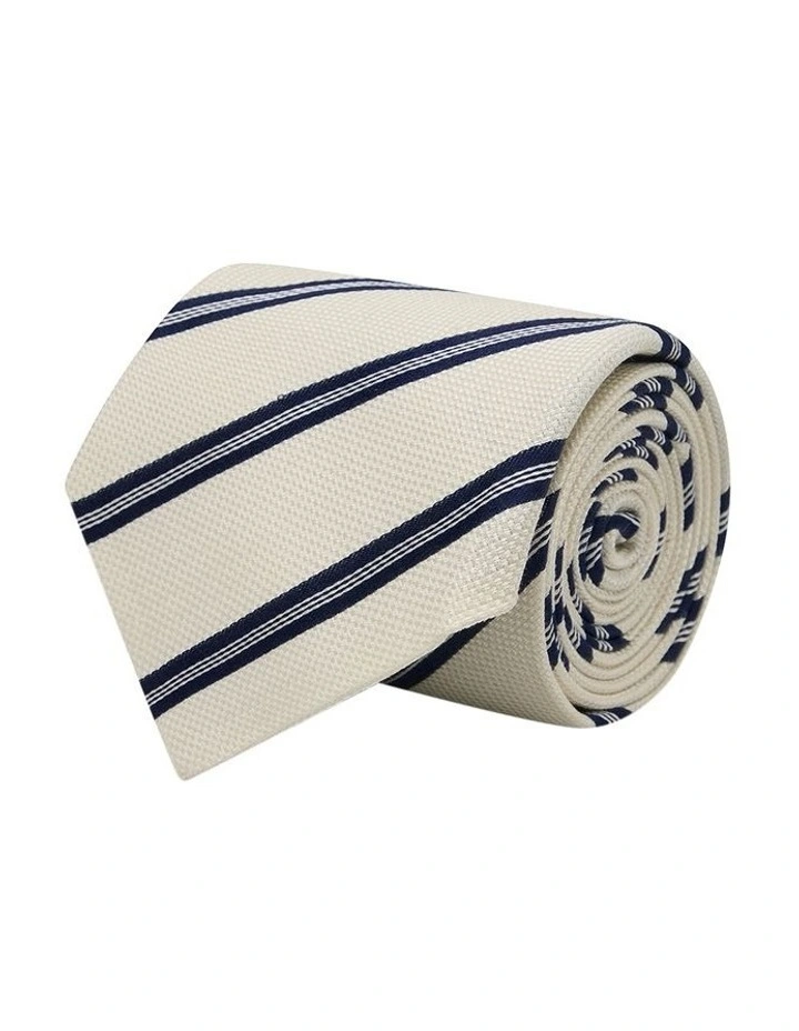 Cici Tie in White image 3