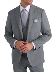 Cowell Jacket in Grey Blue