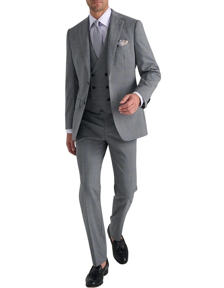 Cowell Jacket in Grey Blue image 2