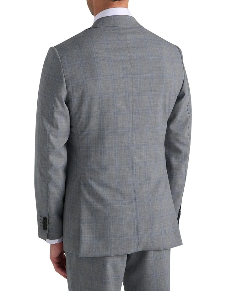 Cowell Jacket in Grey Blue image 3