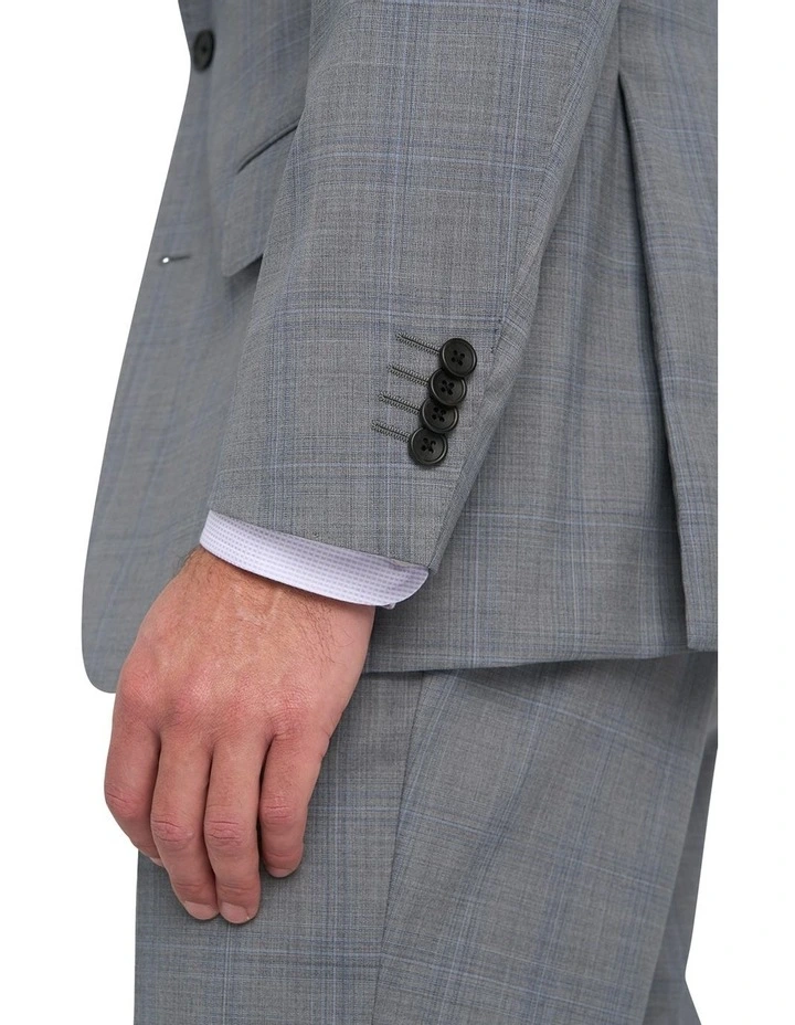 Cowell Jacket in Grey Blue image 6