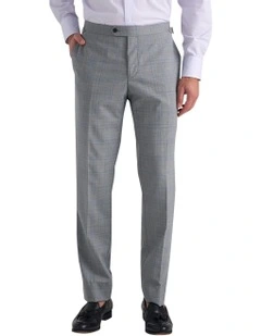Cowell Trouser in Grey Blue