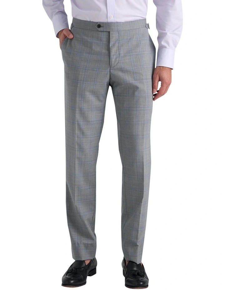 Cowell Trouser in Grey Blue image 1