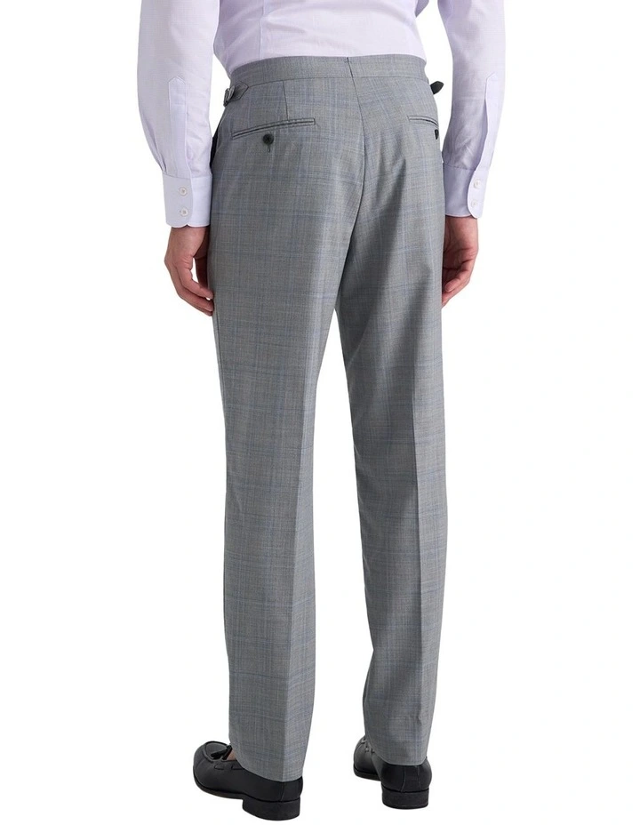 Cowell Trouser in Grey Blue image 2