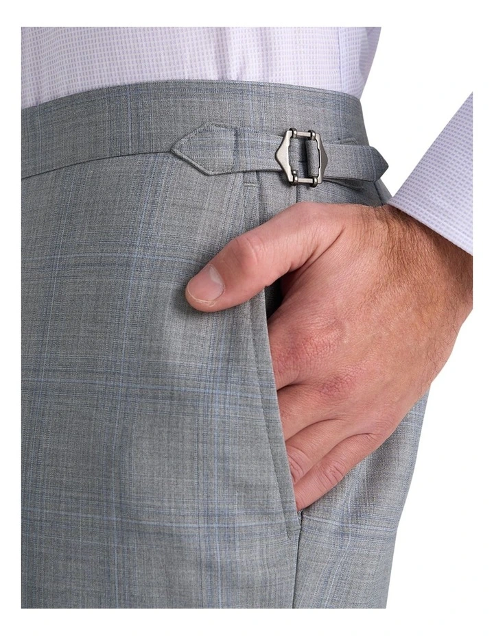 Cowell Trouser in Grey Blue image 4