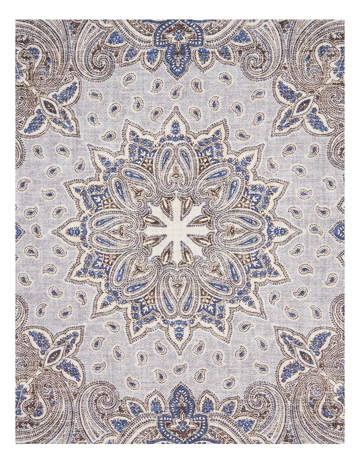 Cresto Pocket Square in Grey image 3