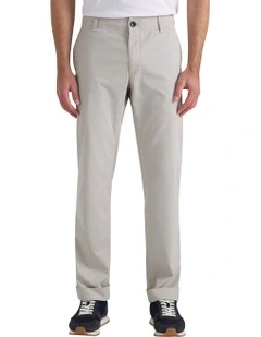 Dean Side Tab Chino Pant in Biarritz Cement