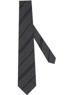 Dente Tie in Navy
