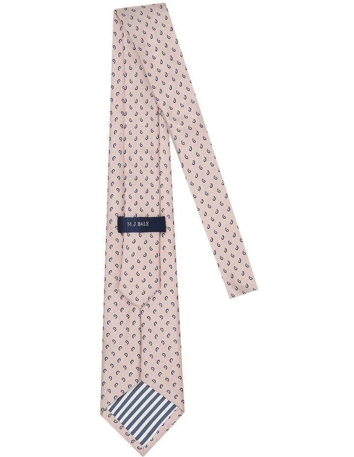 Denton Tie in Pink image 2