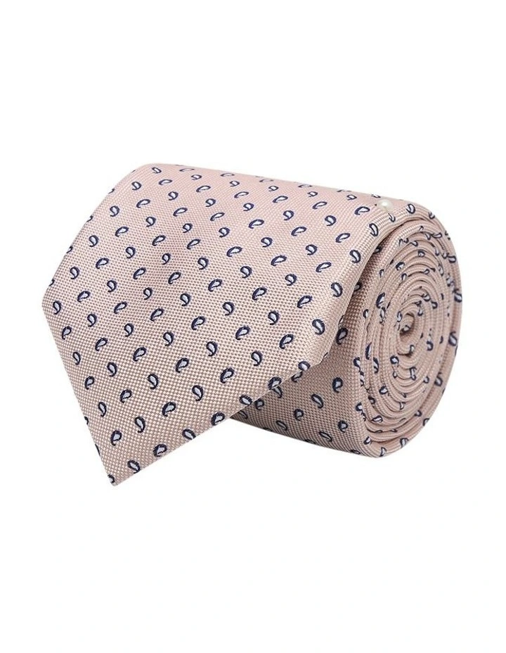 Denton Tie in Pink image 3