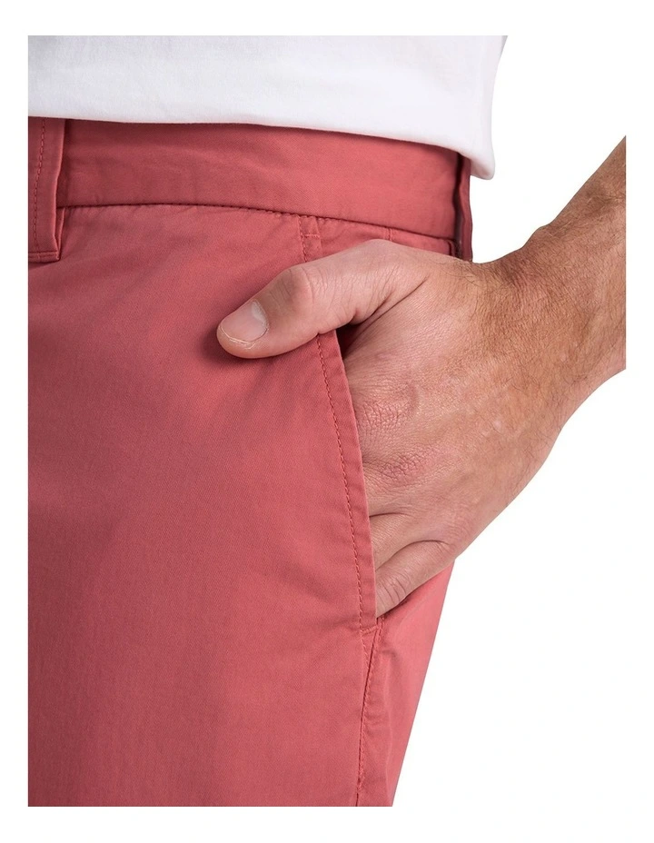 Douglas Chino Pant in Coastal Red image 4