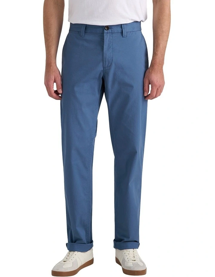 Douglas Chino Pant in Ocean Blue image 1