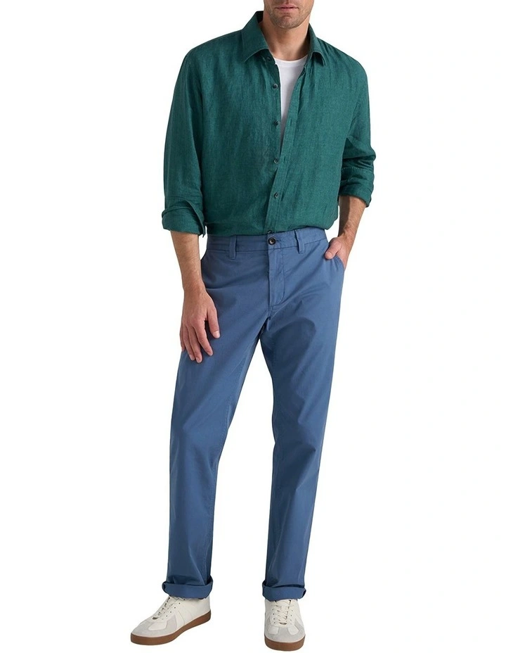 Douglas Chino Pant in Ocean Blue image 3