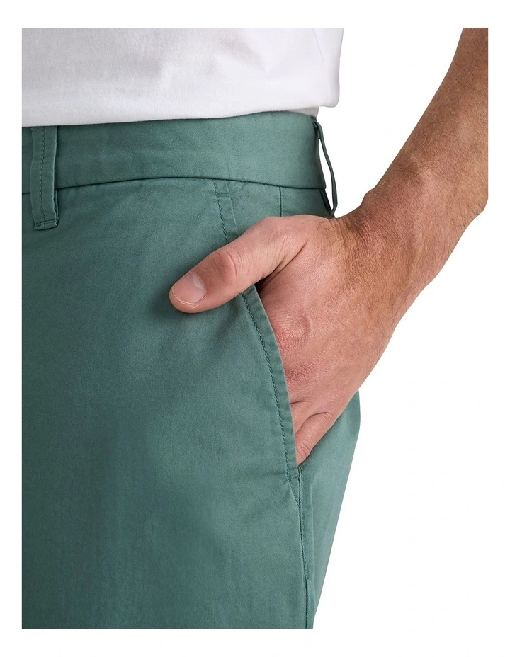 Douglas Chino Pant in Washed Coastal Green image 4
