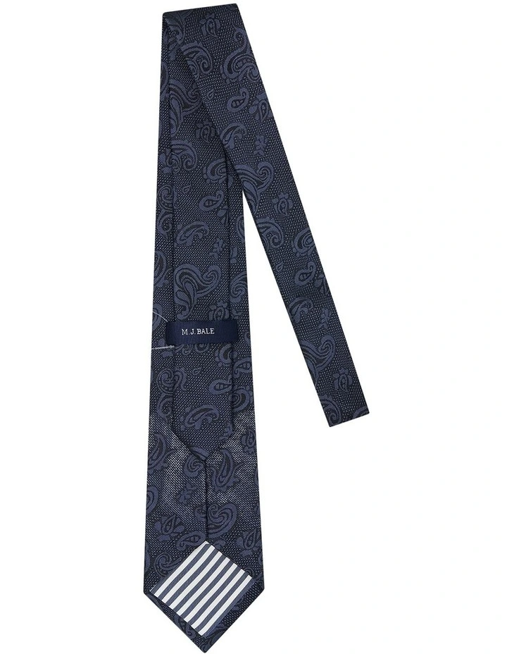 Dowsett Tie in Blue image 2