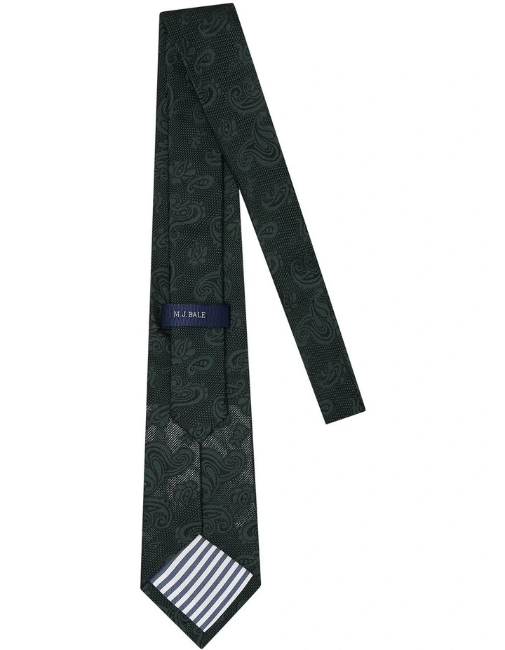 Dowsett Tie in Green image 2