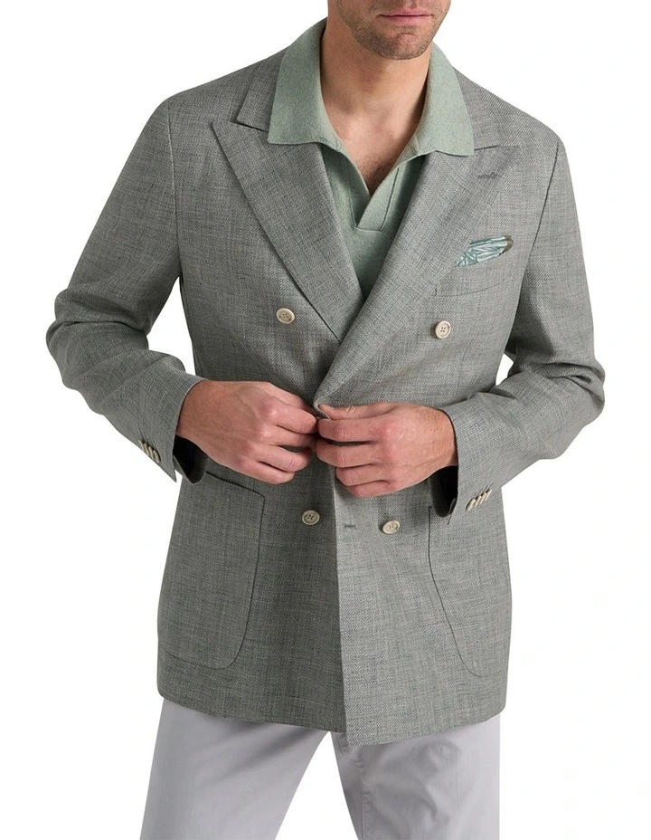 Dwyer DB Jacket in Seagrass image 1
