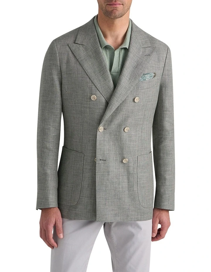 Dwyer DB Jacket in Seagrass image 4