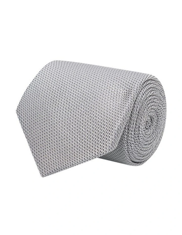 Emmett Tie in Grey image 3