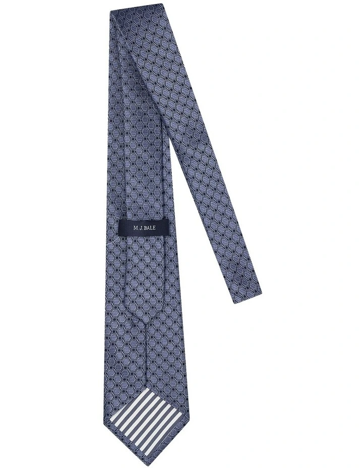 Essex Tie in Blue image 2